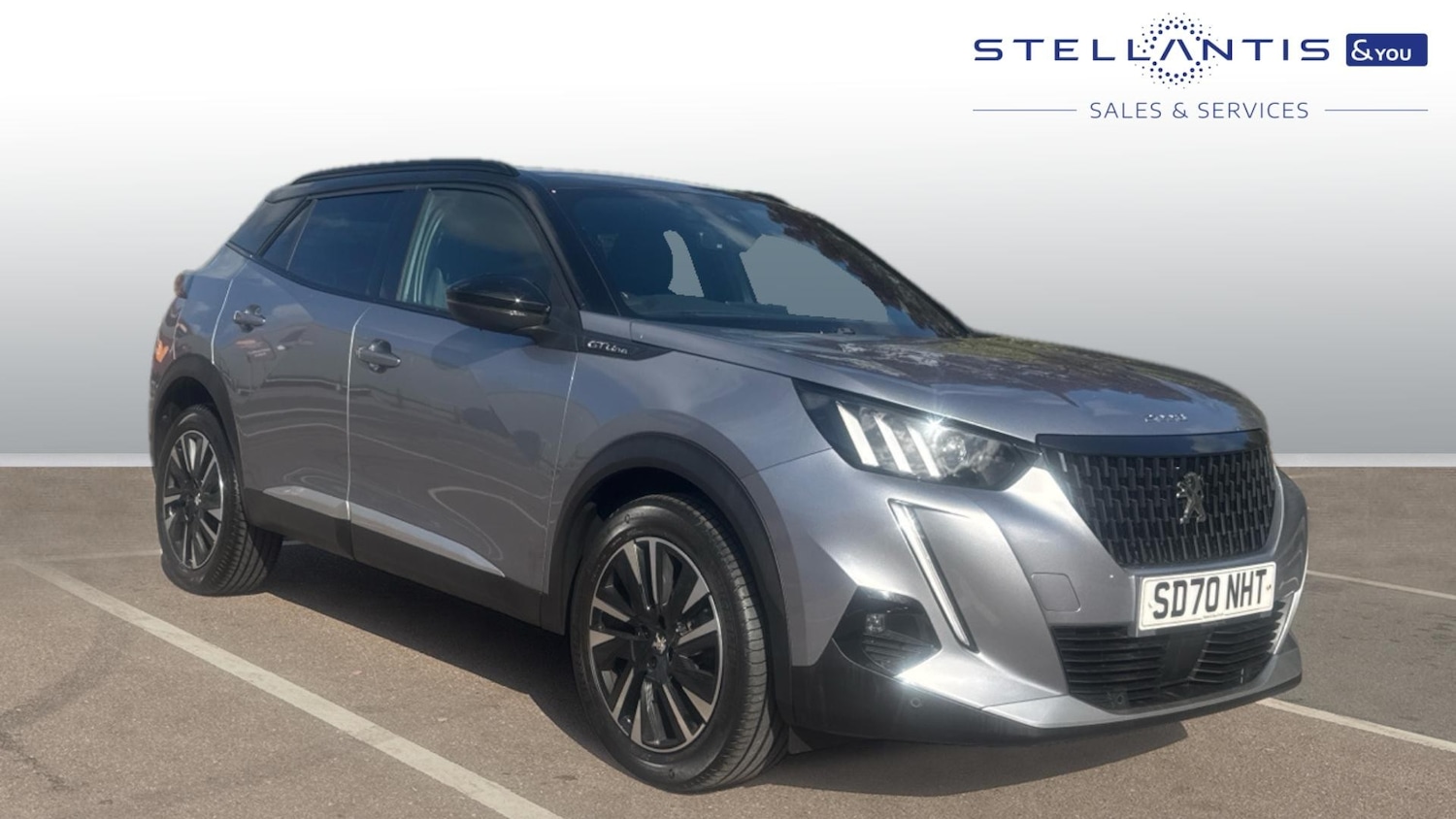 Used Peugeot 2008 2020 for sale - 76180066: Photo 1