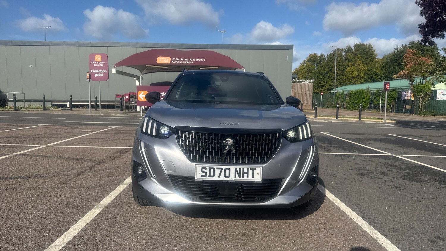 Used Peugeot 2008 2020 for sale - 76180066: Photo 8