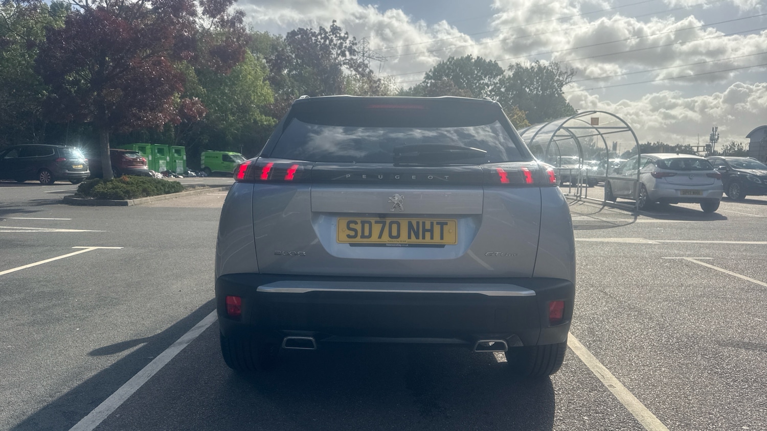 Used Peugeot 2008 2020 for sale - 76180066: Photo 9