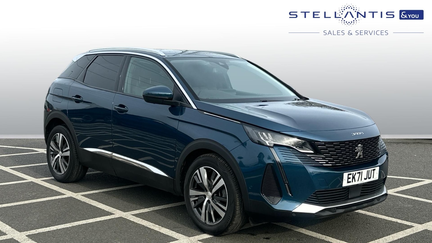 Used Peugeot 3008 2021 for sale - 77599595: Photo 1