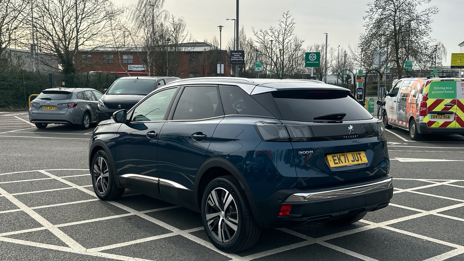 Used Peugeot 3008 2021 for sale - 77599595: Photo 5