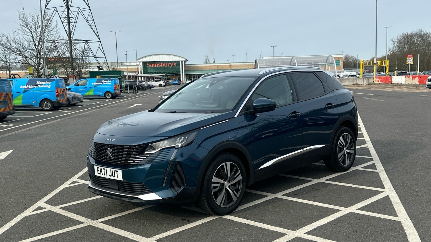 Used Peugeot 3008 2021 for sale - 77599595: Photo 7