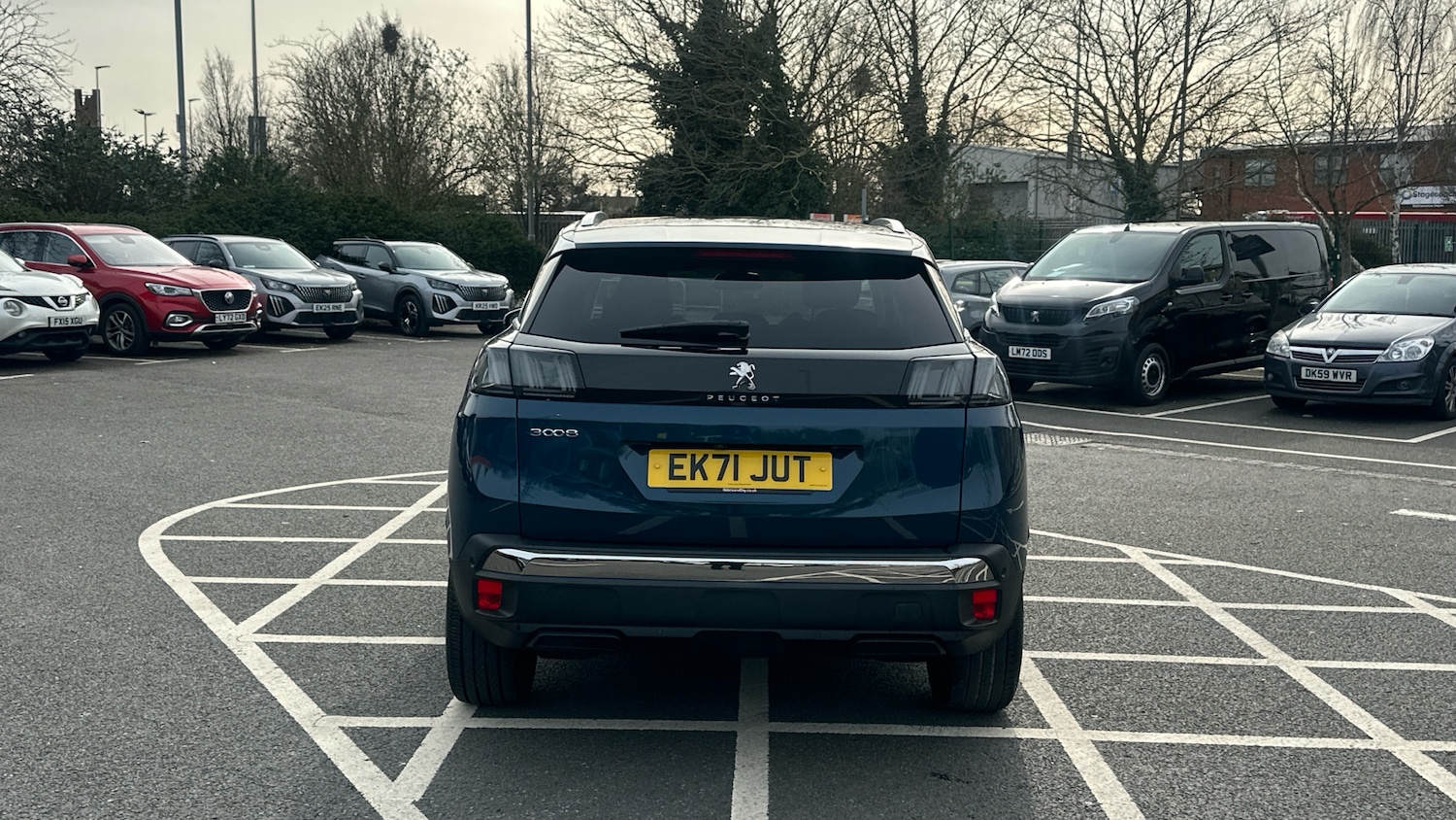 Used Peugeot 3008 2021 for sale - 77599595: Photo 9