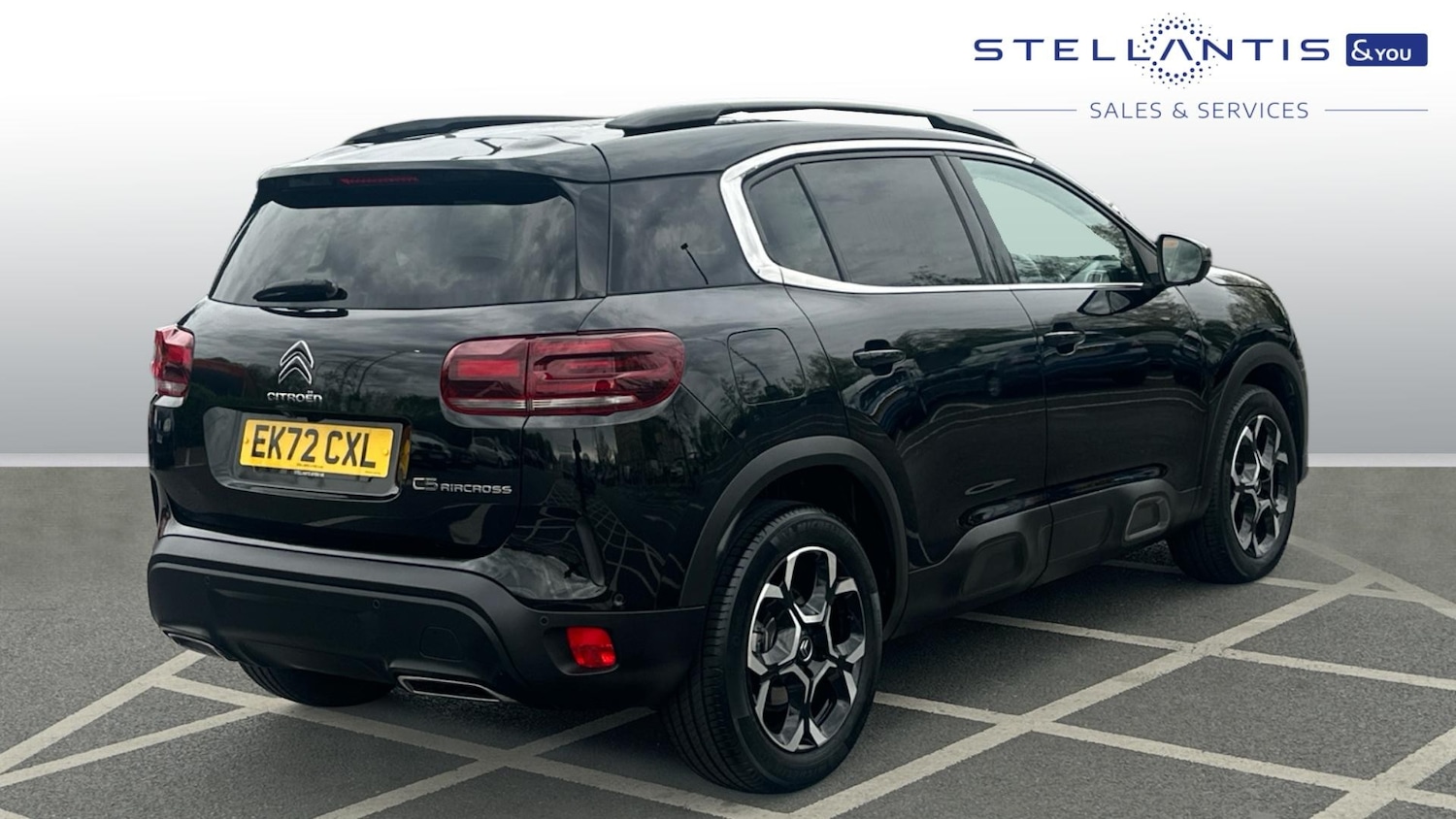 Used Citroen C5 Aircross 2022 for sale - 78206002: Photo 3