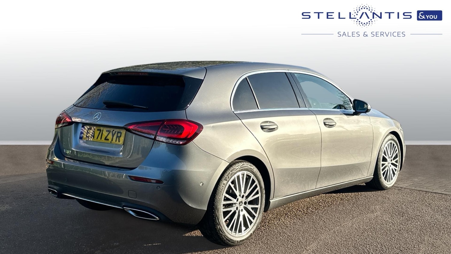 Used Mercedes-Benz A-Class 2021 for sale - 77018082: Photo 3