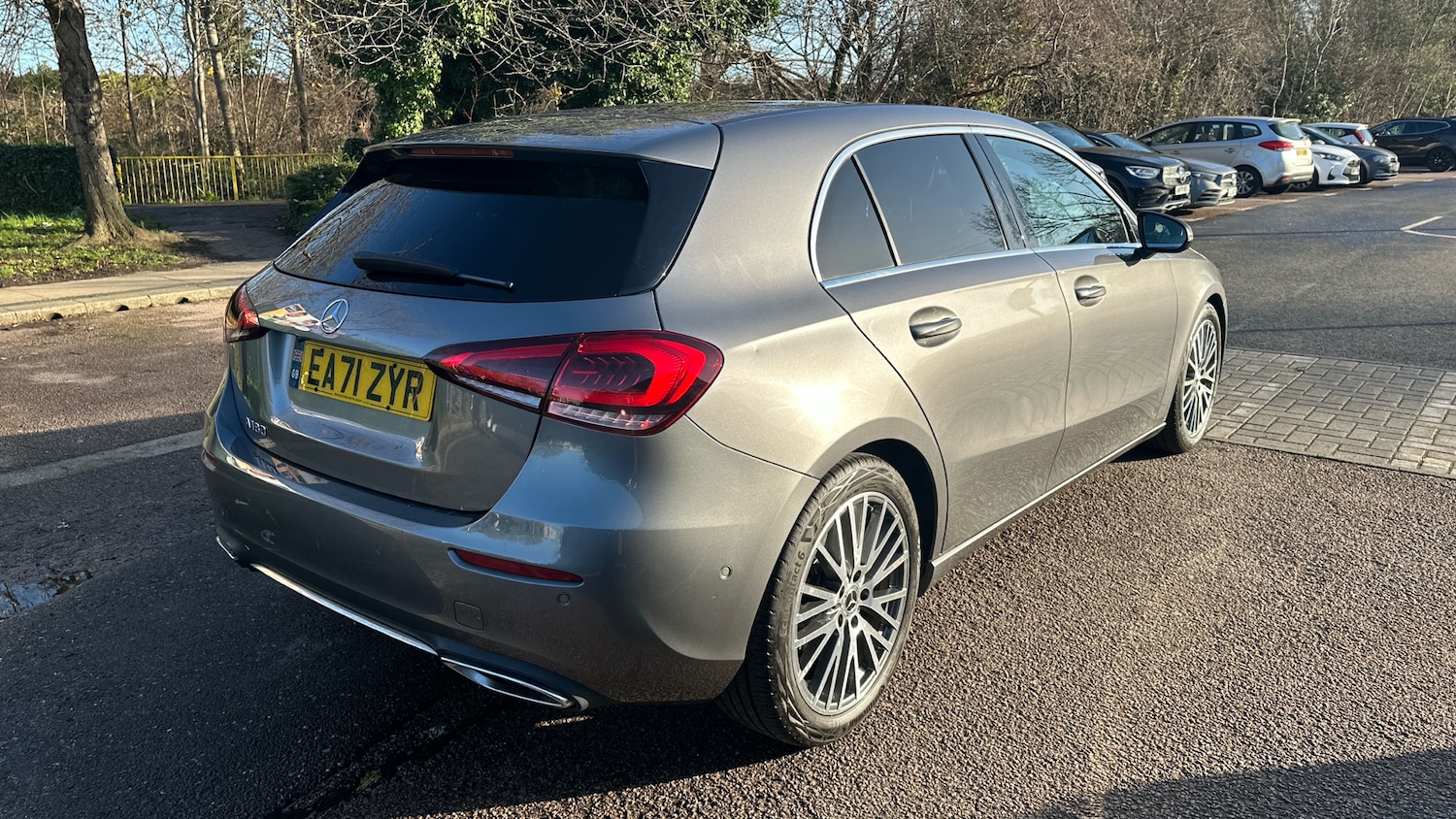 Used Mercedes-Benz A-Class 2021 for sale - 77018082: Photo 44