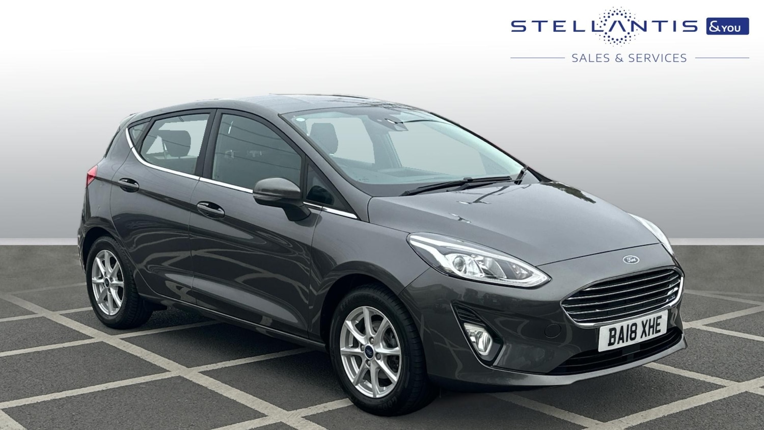 Used Ford Fiesta 2018 for sale - 76153977: Photo 1