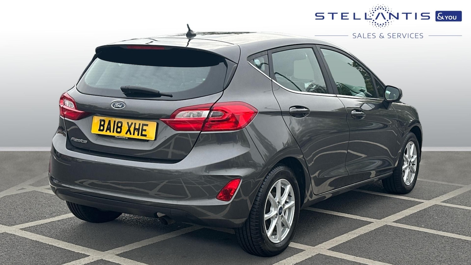 Used Ford Fiesta 2018 for sale - 76153977: Photo 3