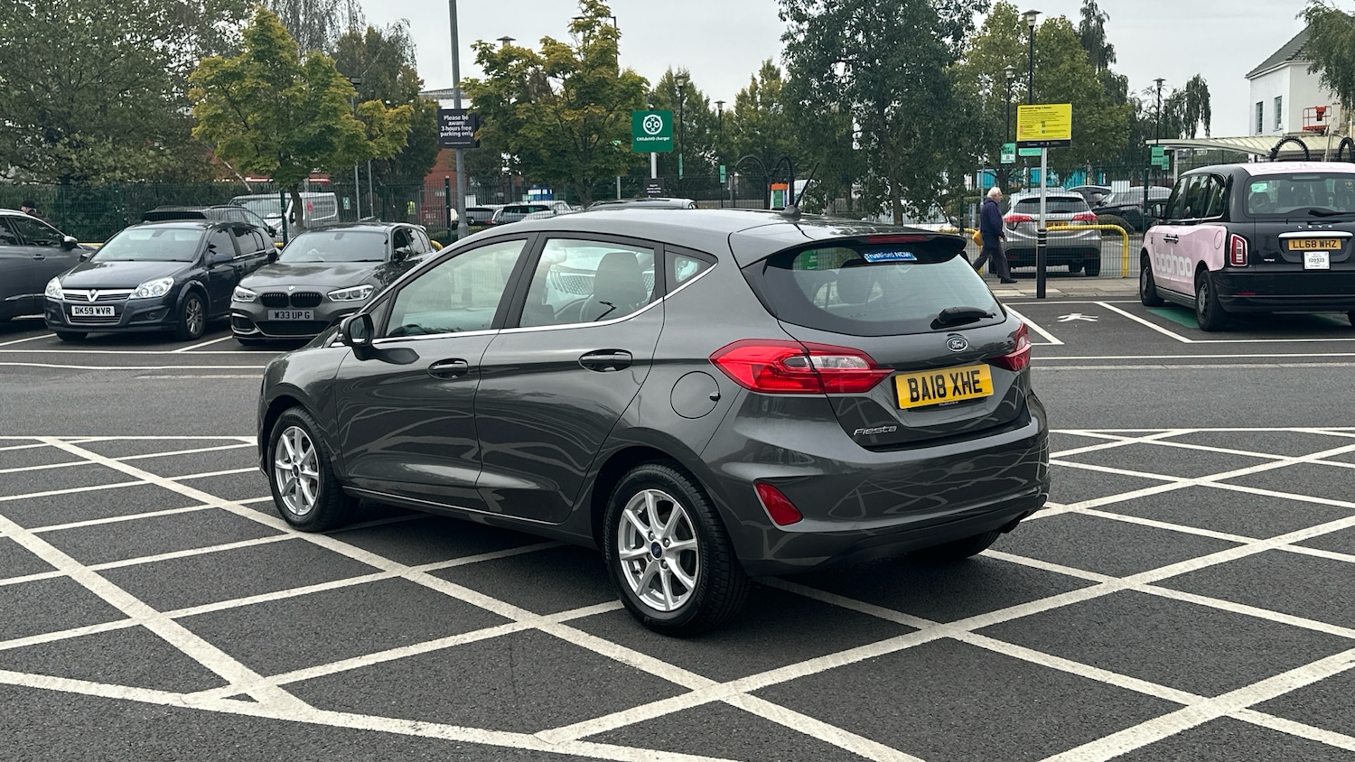 Used Ford Fiesta 2018 for sale - 76153977: Photo 5