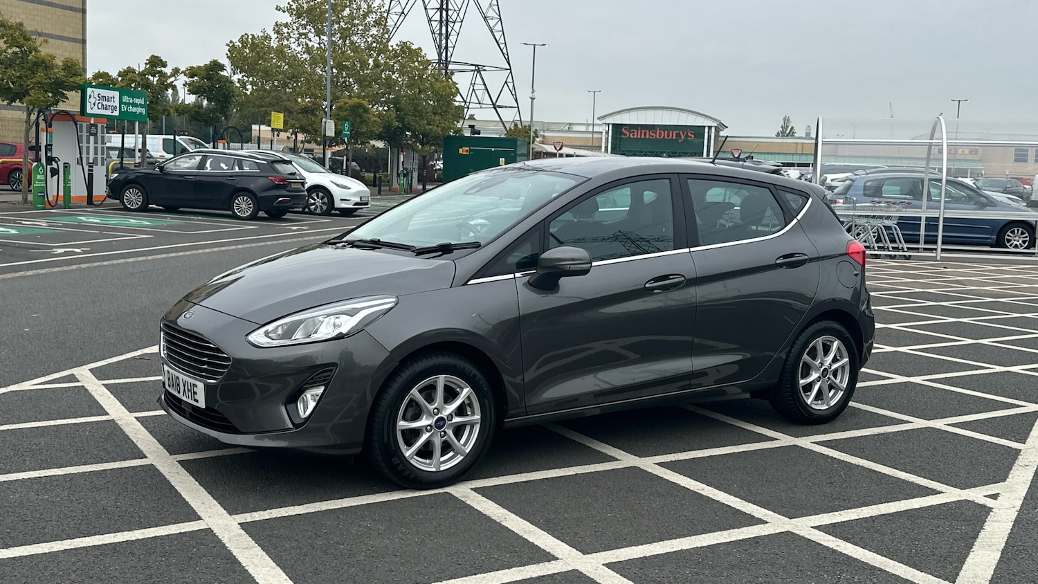 Used Ford Fiesta 2018 for sale - 76153977: Photo 7