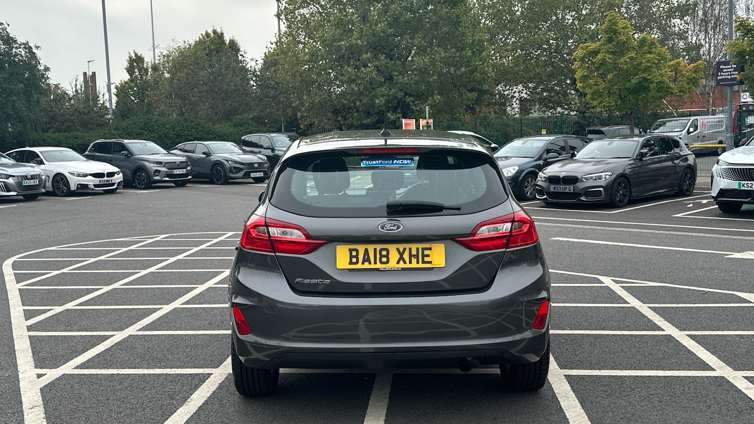 Used Ford Fiesta 2018 for sale - 76153977: Photo 9