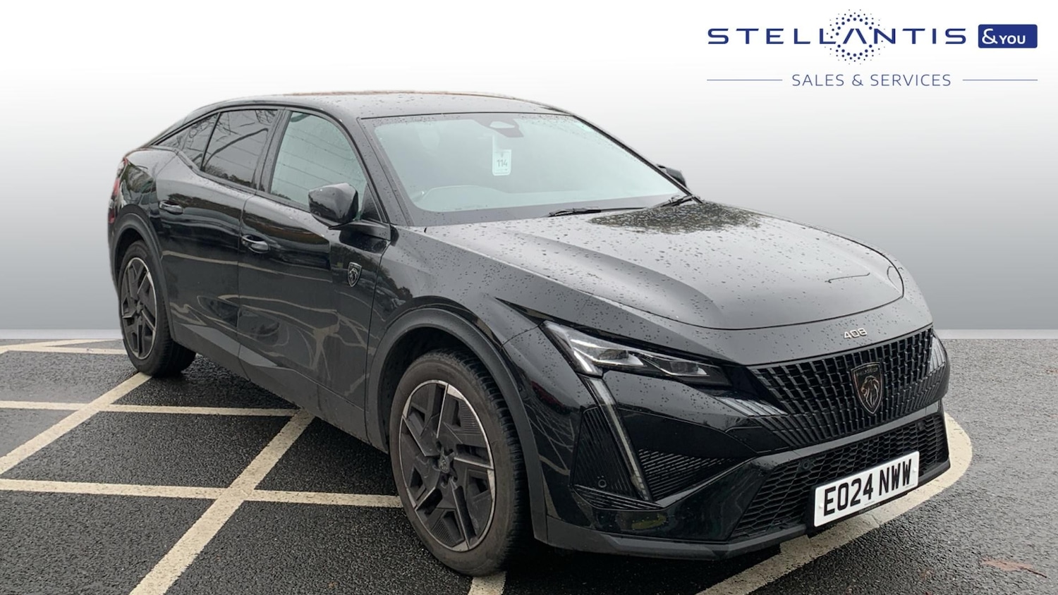 Used Peugeot 408 2024 for sale - 76730023: Photo 1