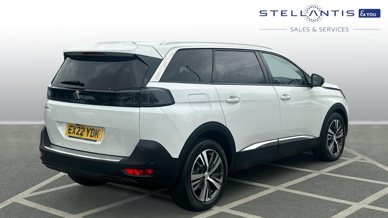 Used Peugeot 5008 2022 for sale - 78008394: Photo 3