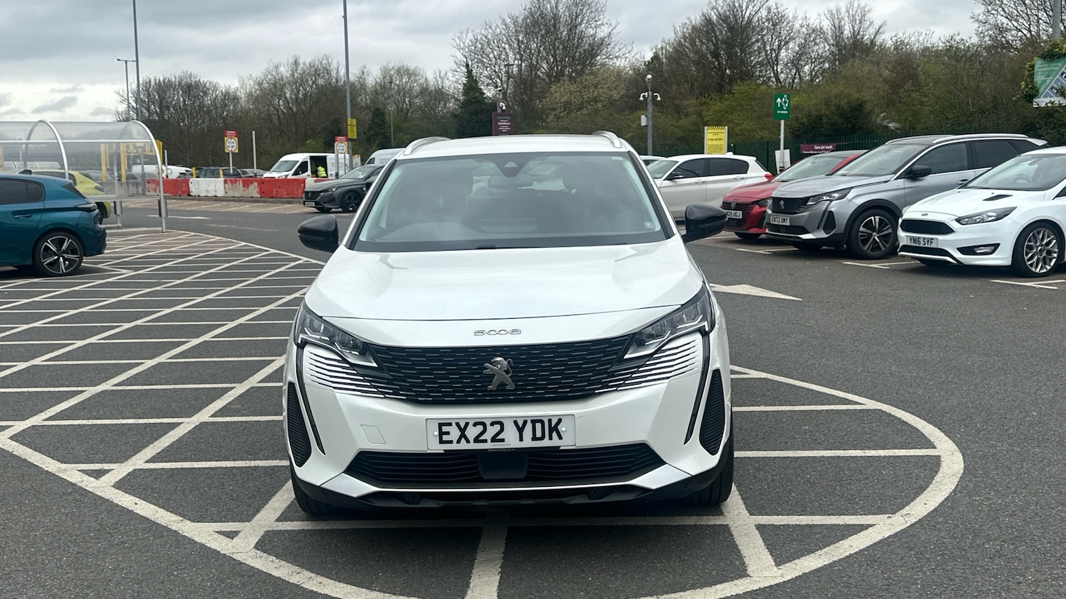 Used Peugeot 5008 2022 for sale - 78008394: Photo 8