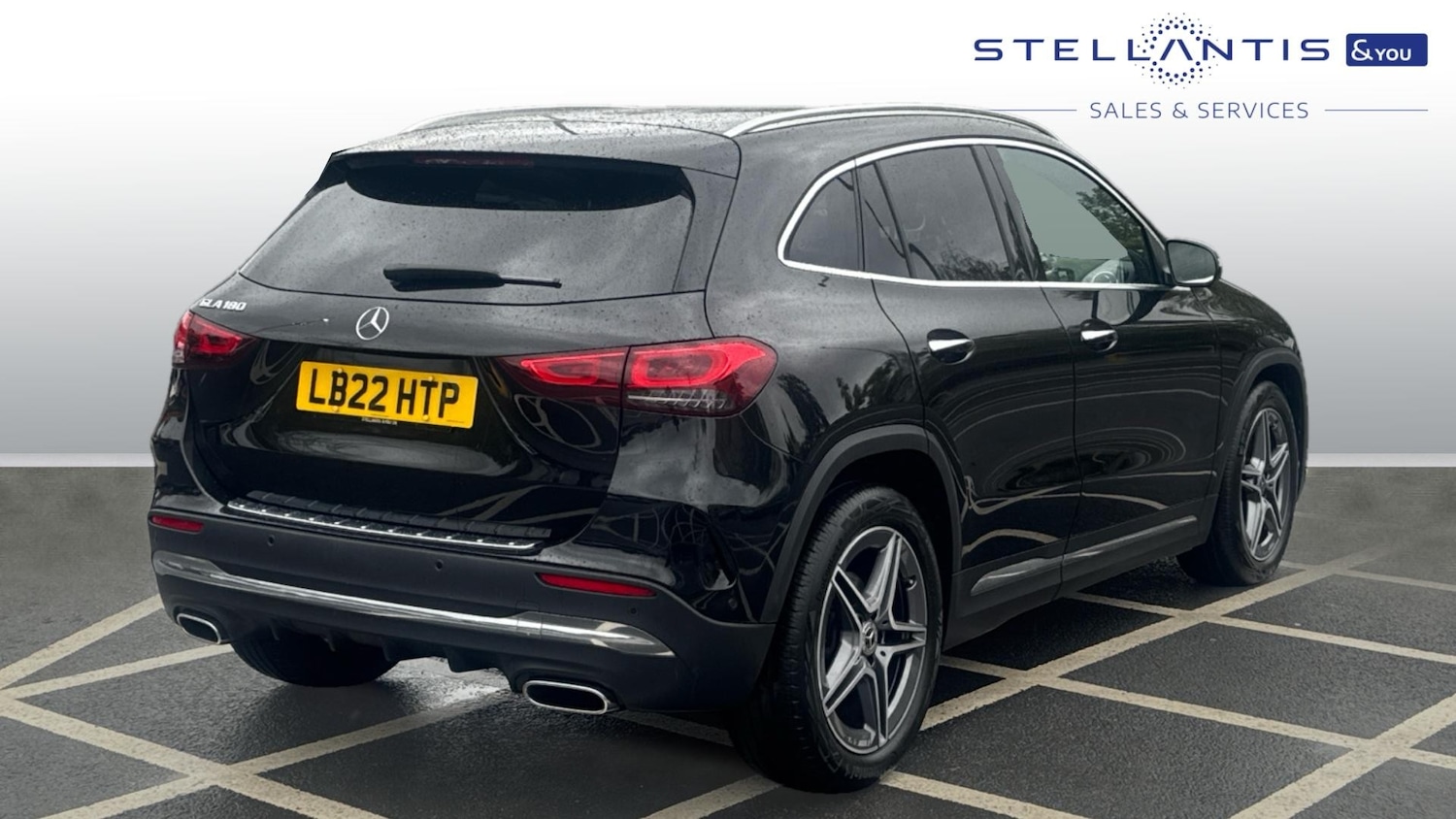 Used Mercedes-Benz GLA 2022 for sale - 76634728: Photo 3