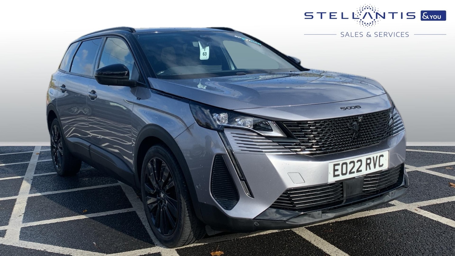 Used Peugeot 5008 2022 for sale - 76474352: Photo 1