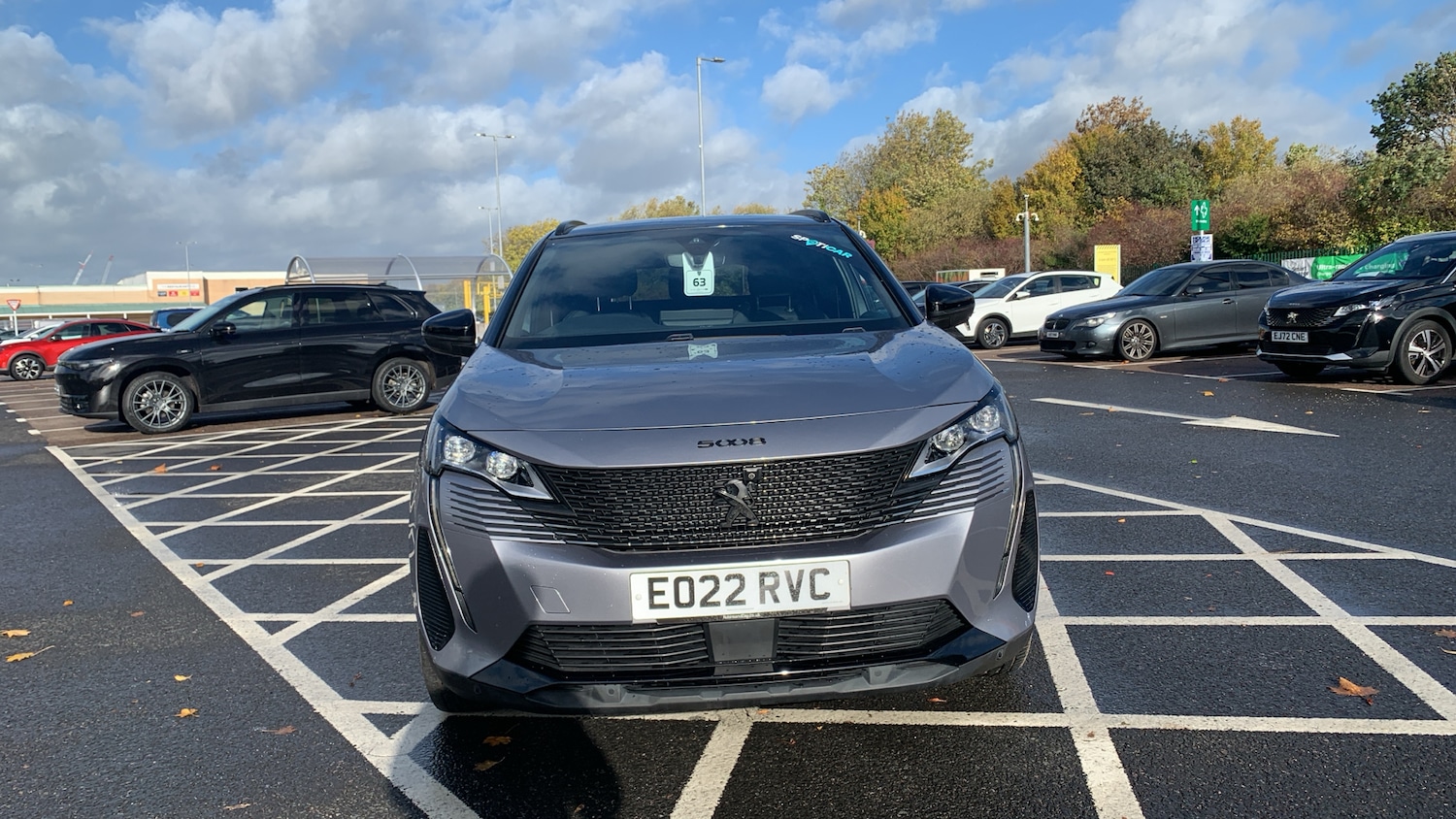 Used Peugeot 5008 2022 for sale - 76474352: Photo 8