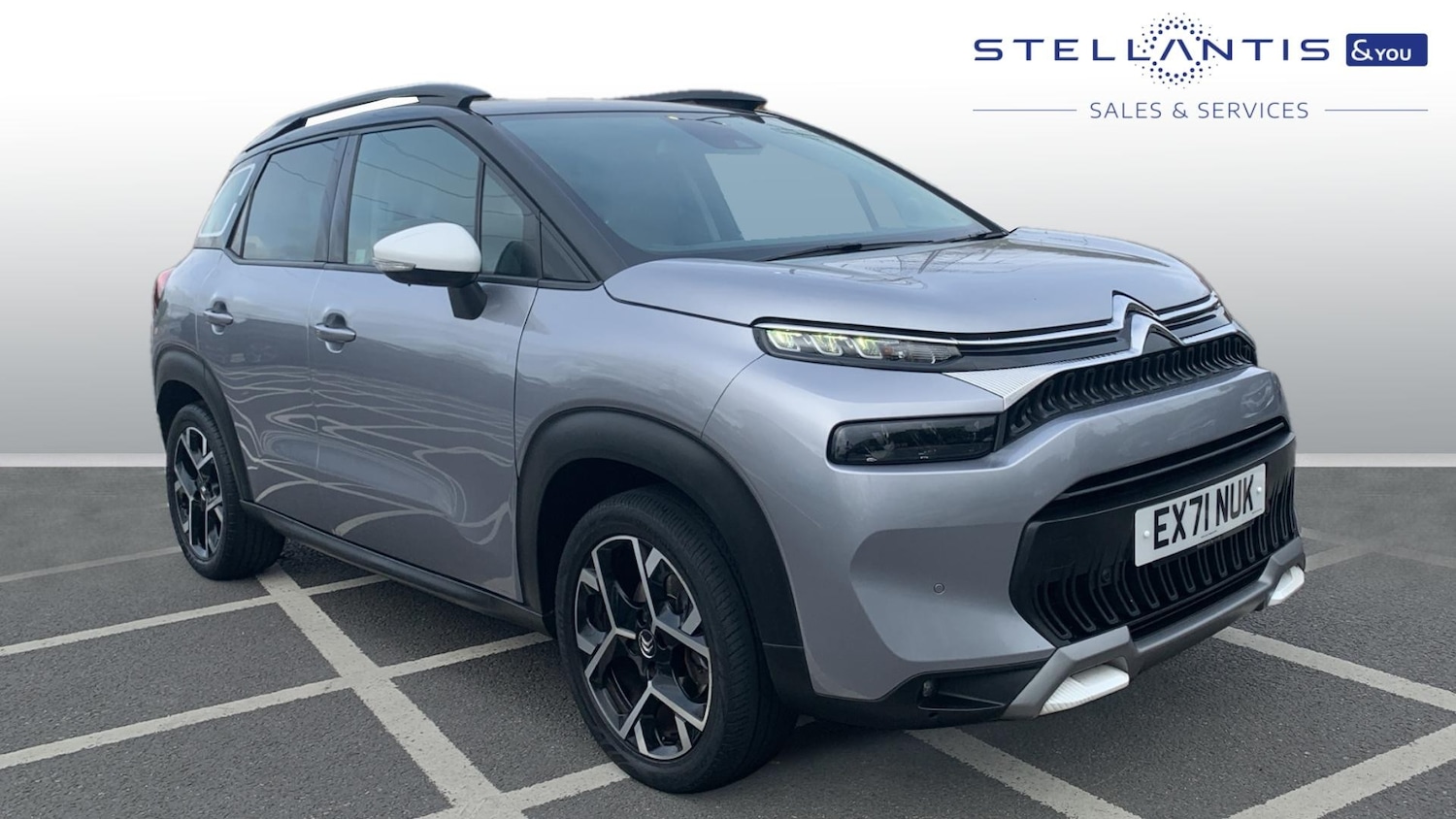 Used Citroen C3 Aircross 2021 for sale - 76228703: Photo 1