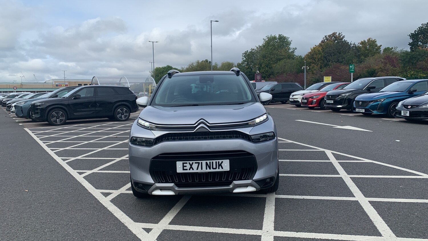 Used Citroen C3 Aircross 2021 for sale - 76228703: Photo 8