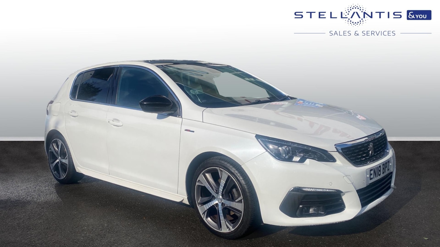 Used Peugeot 308 2018 for sale - 76154019: Photo 1