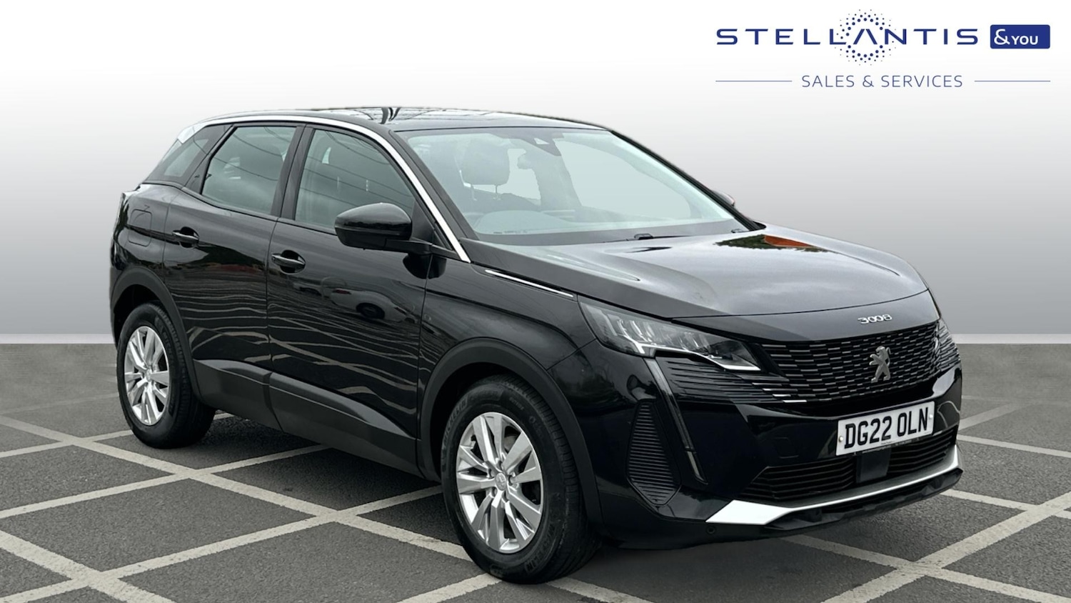 Used Peugeot 3008 2022 for sale - 76241115: Photo 1