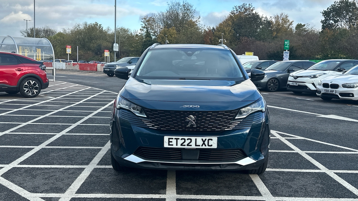 Used Peugeot 3008 2022 for sale - 76716099: Photo 8