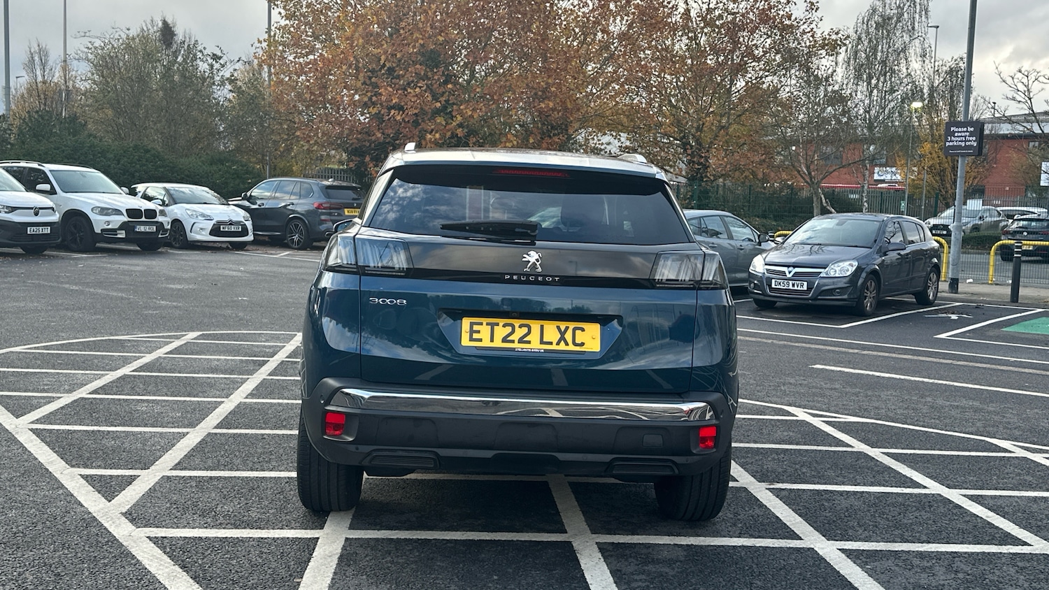 Used Peugeot 3008 2022 for sale - 76716099: Photo 9