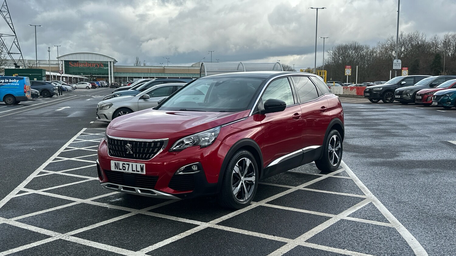 Used Peugeot 3008 2017 for sale - 77551281: Photo 7