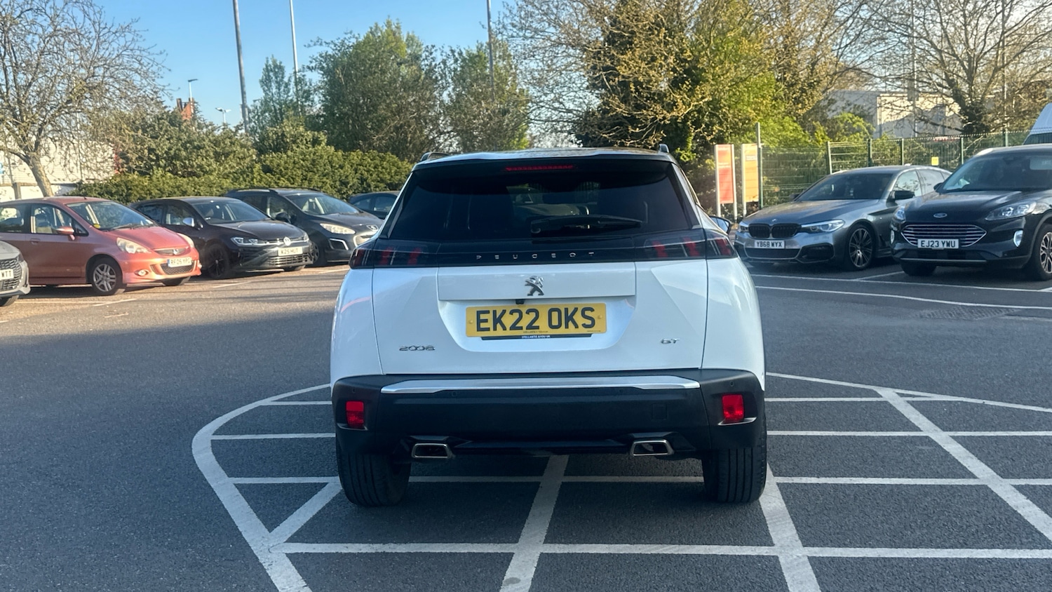 Used Peugeot 2008 2022 for sale - 78171970: Photo 9