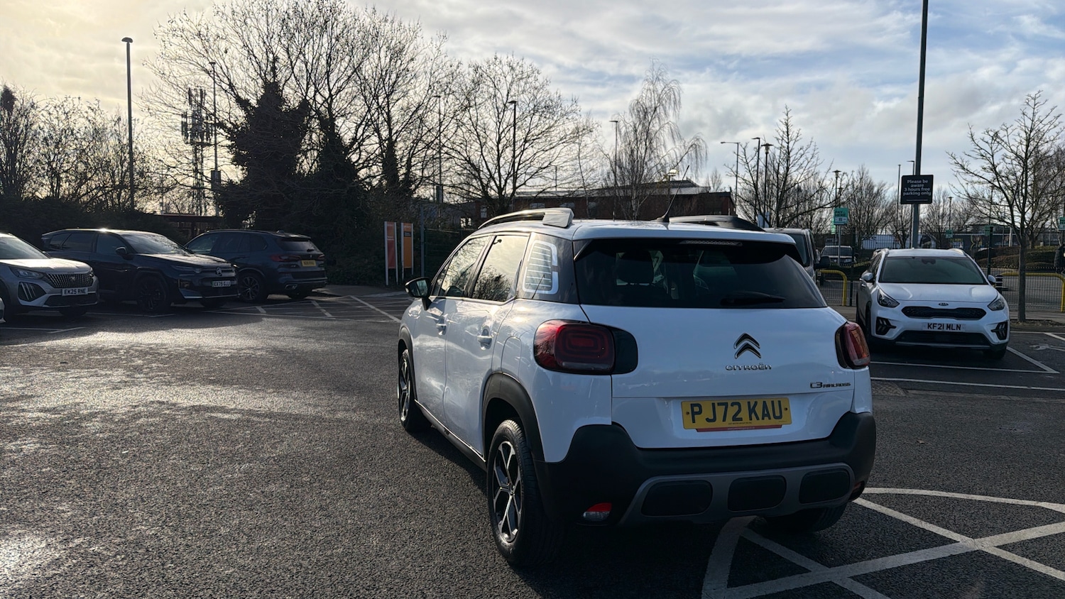 Used Citroen C3 Aircross 2022 for sale - 77321280: Photo 7