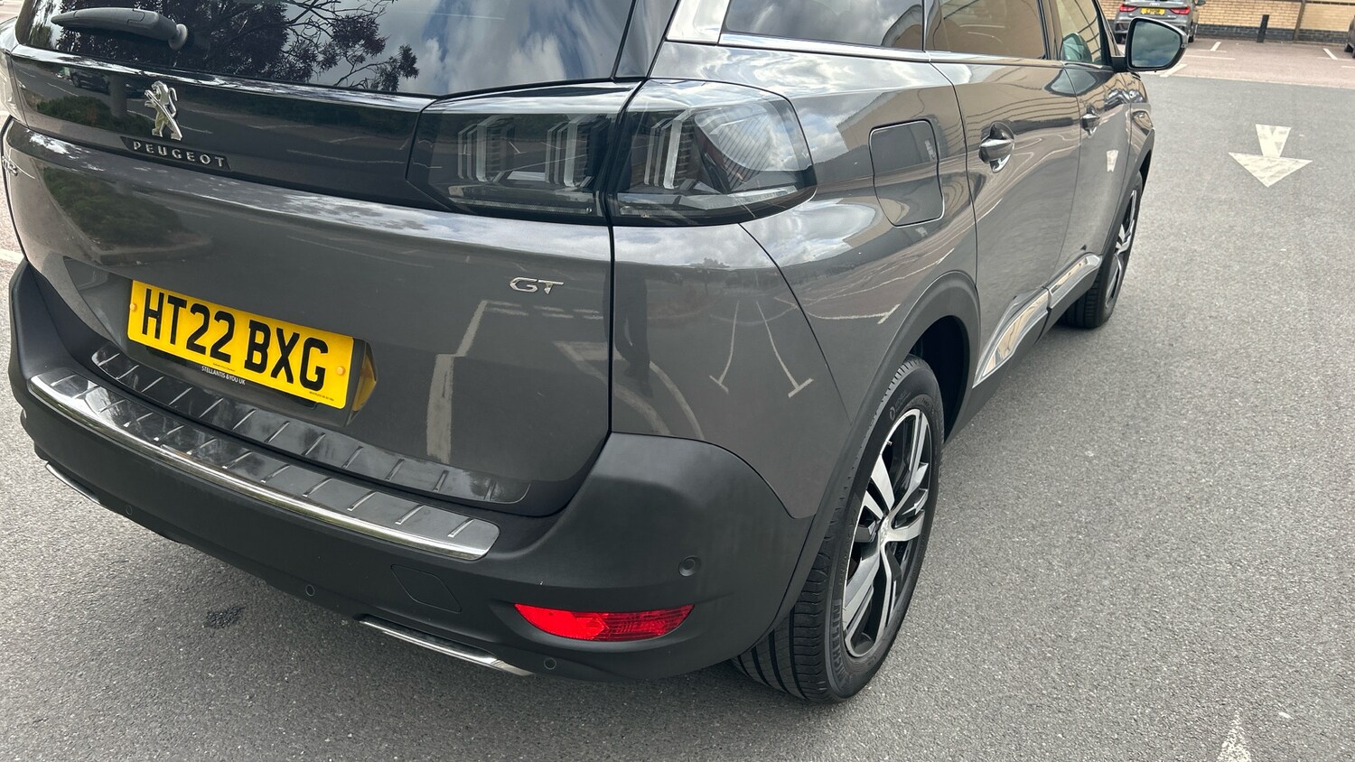 Used Peugeot 5008 2022 for sale - 76216458: Photo 36