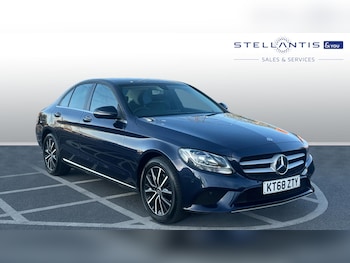 Used Mercedes-Benz C Class 2019 for sale - 78307624: Photo