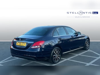 Used Mercedes-Benz C Class 2019 for sale - 78307624: Photo