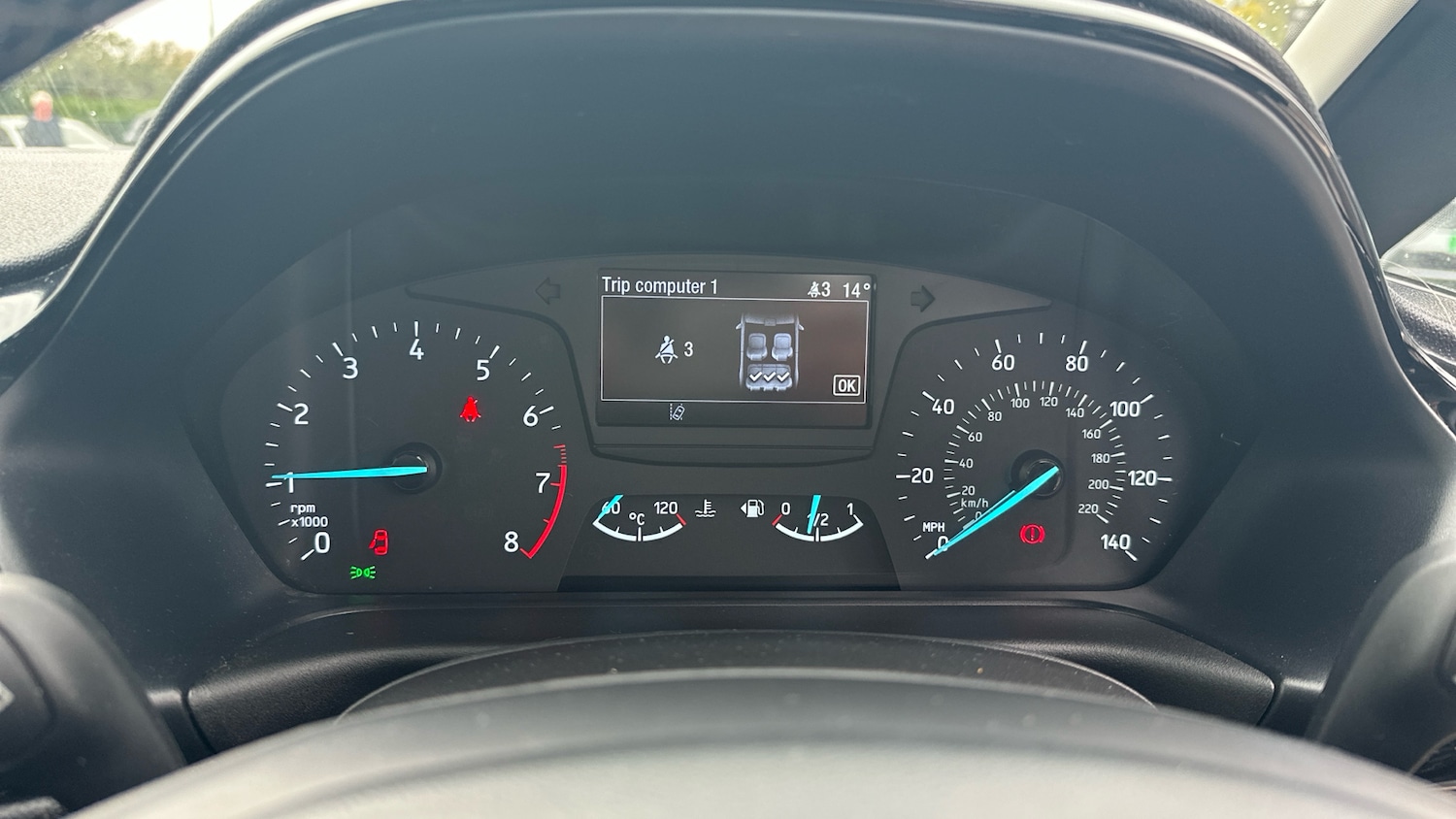 Used Ford Fiesta 2018 for sale - 77110098: Photo 14