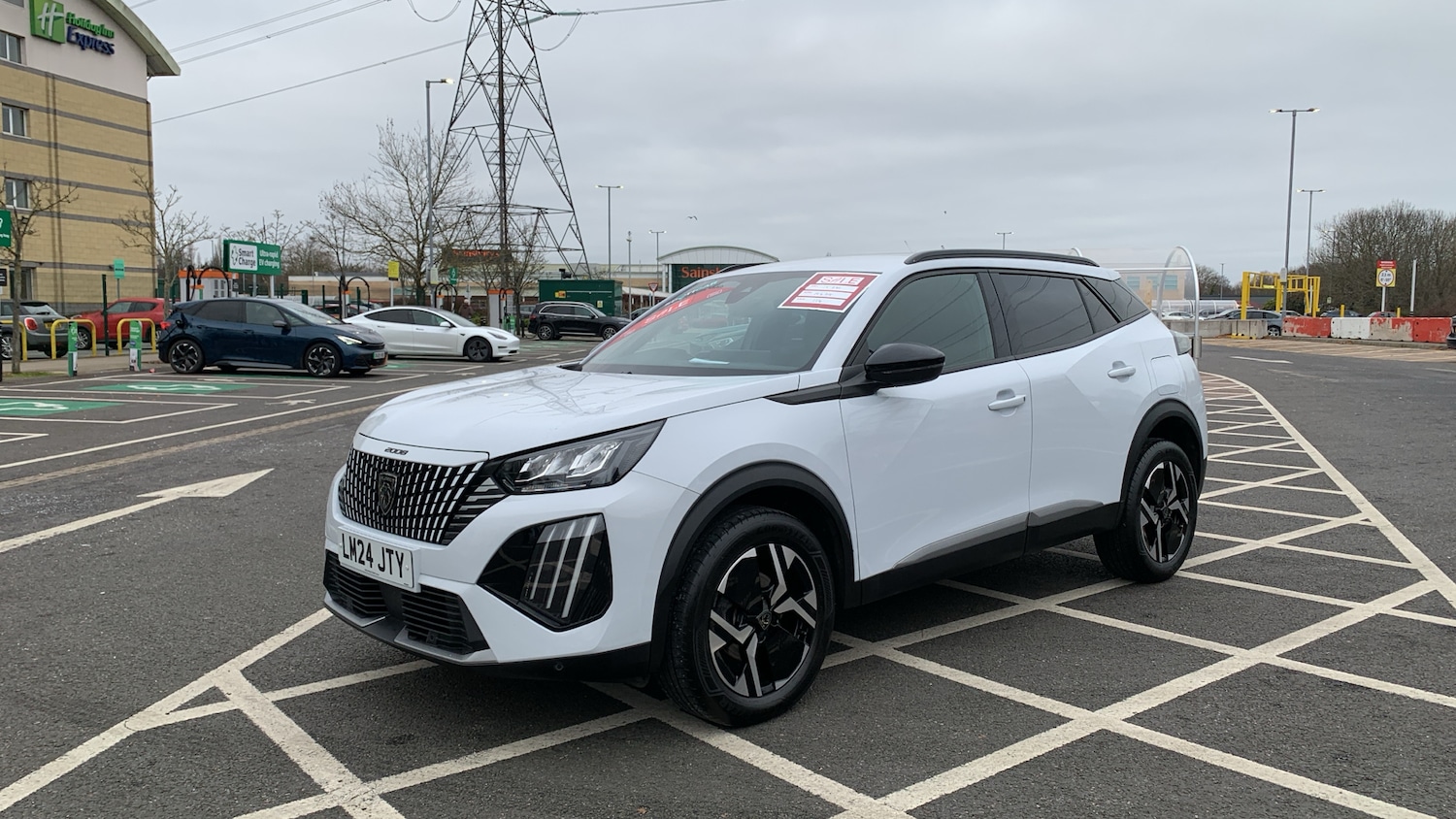 Used Peugeot 2008 2024 for sale - 77075209: Photo 8