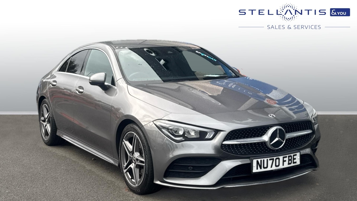 Used Mercedes-Benz CLA 2020 for sale - 76433838: Photo 1