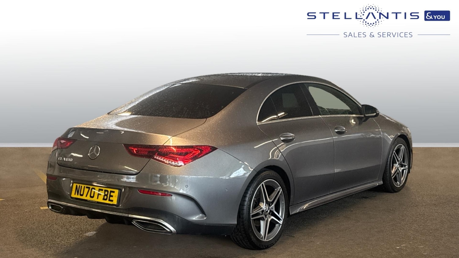 Used Mercedes-Benz CLA 2020 for sale - 76433838: Photo 3