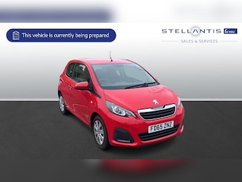 Used Peugeot 108 2015 for sale - 78536411: Photo