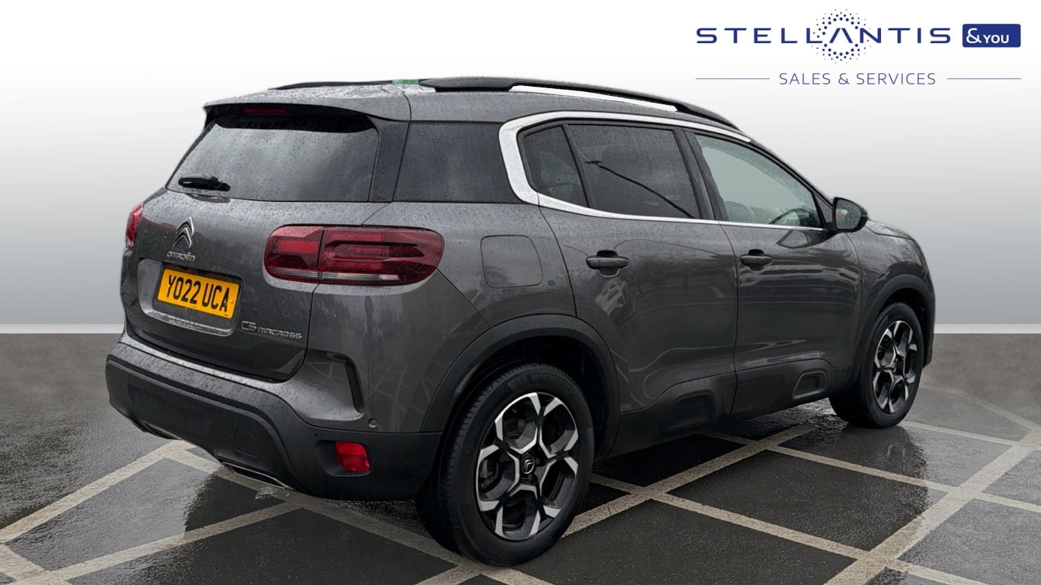 Used Citroen C5 Aircross 2022 for sale - 77306875: Photo 4