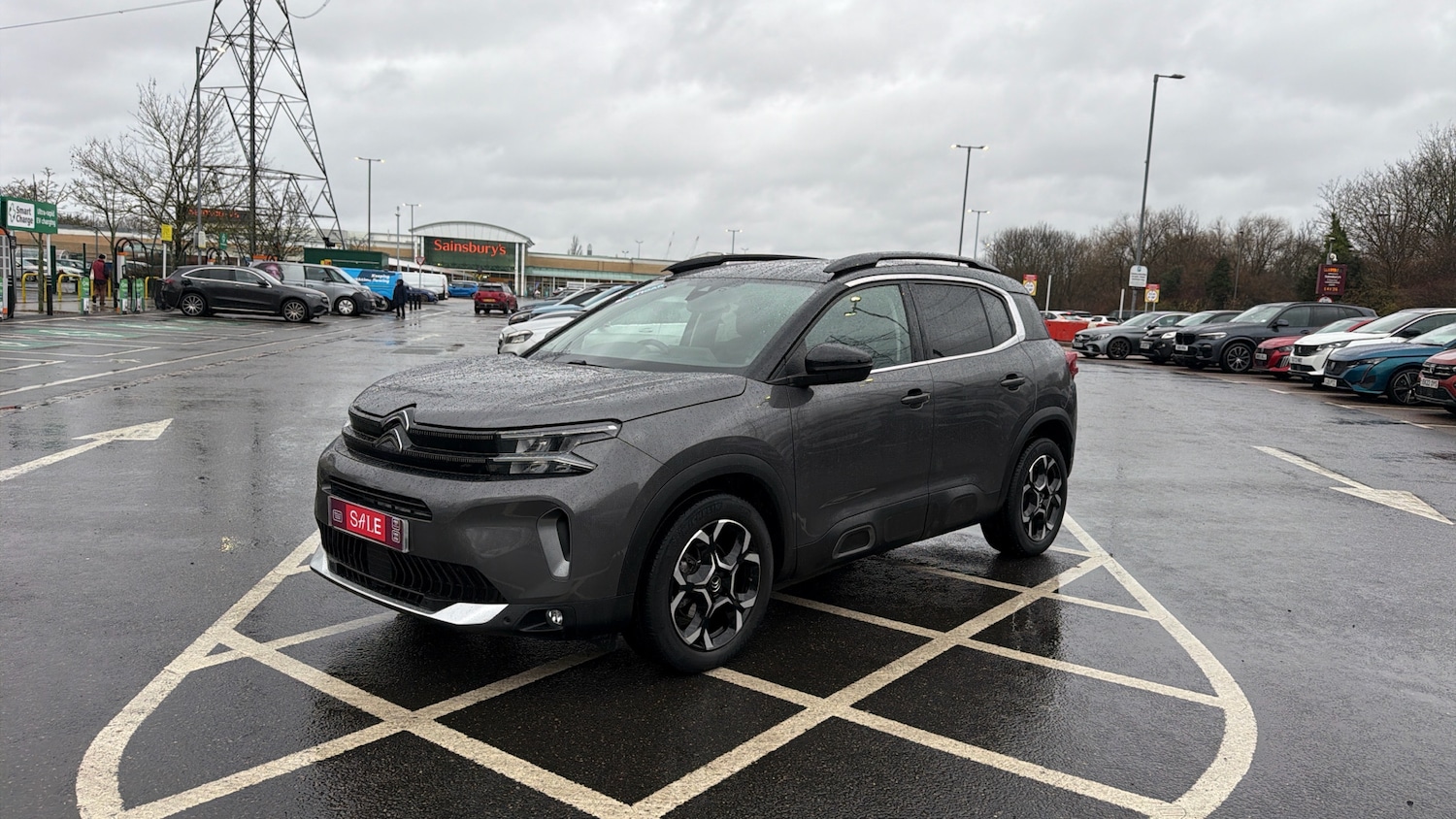 Used Citroen C5 Aircross 2022 for sale - 77306875: Photo 8