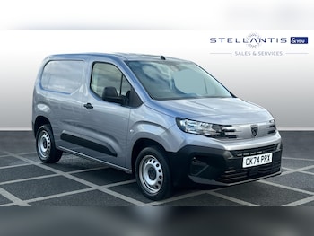 Peugeot Partner feature image