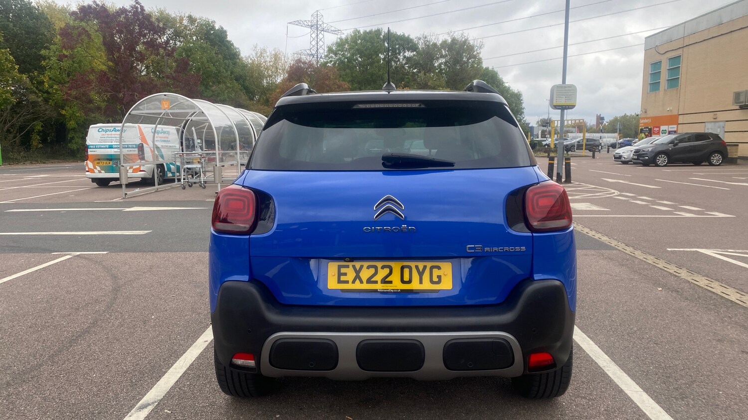 Used Citroen C3 Aircross 2022 for sale - 76216485: Photo 9