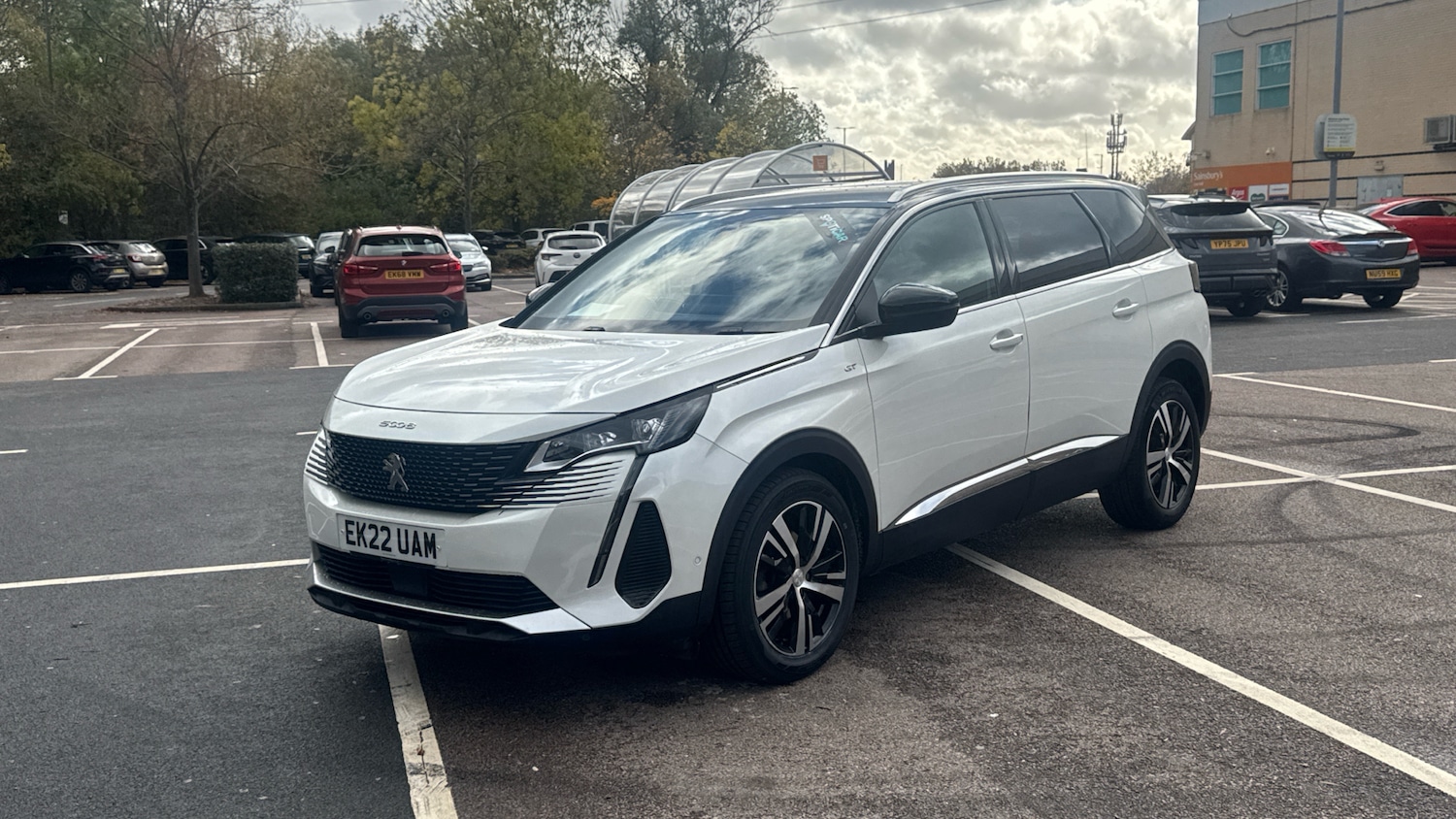 Used Peugeot 5008 2022 for sale - 76350385: Photo 7