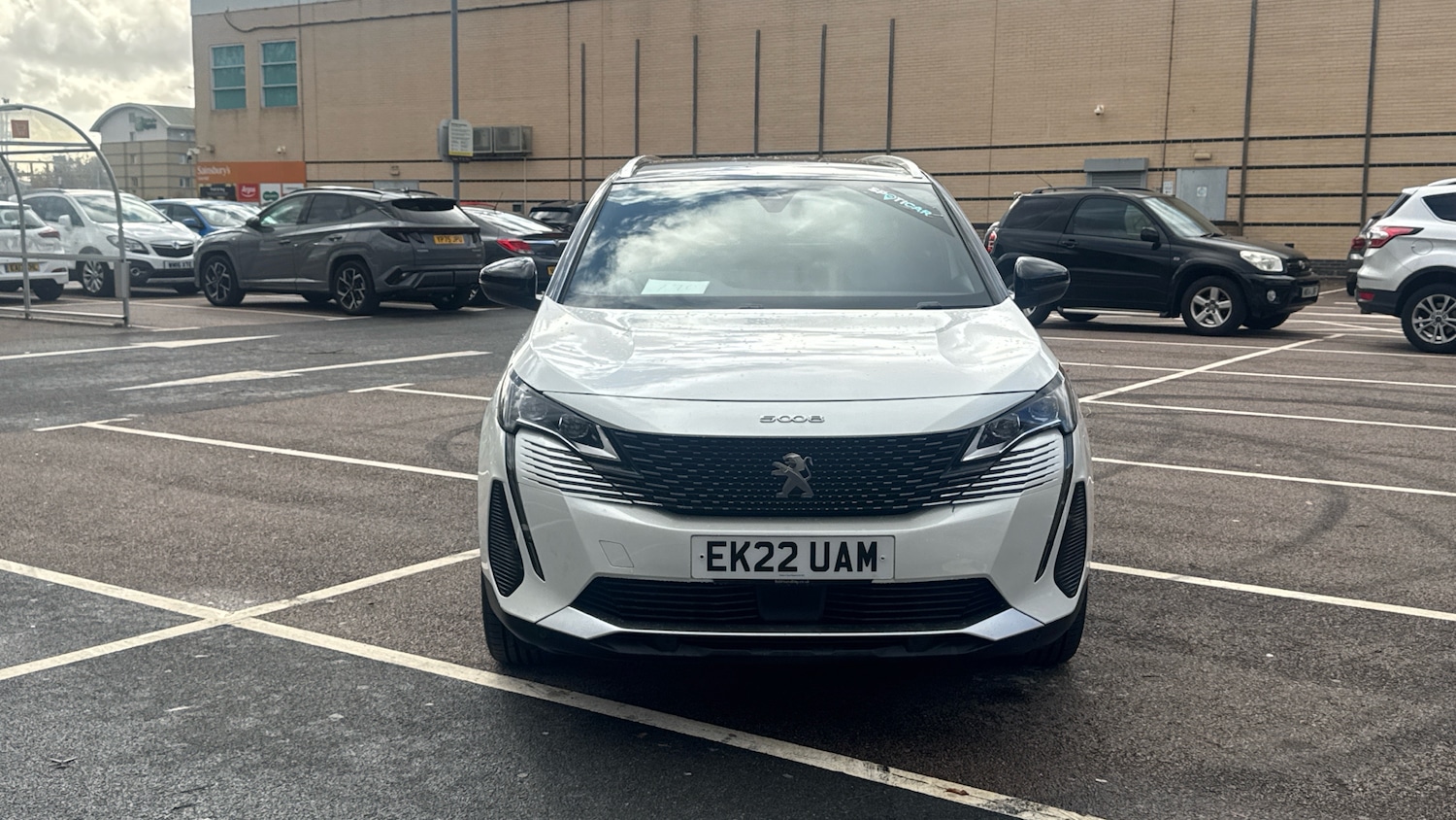 Used Peugeot 5008 2022 for sale - 76350385: Photo 8