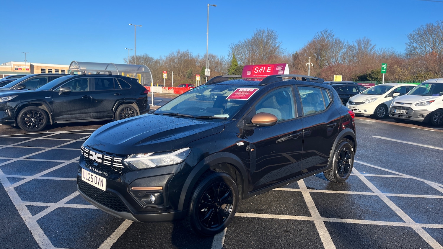 Used Dacia Sandero Stepway 2025 for sale - 77102476: Photo 8