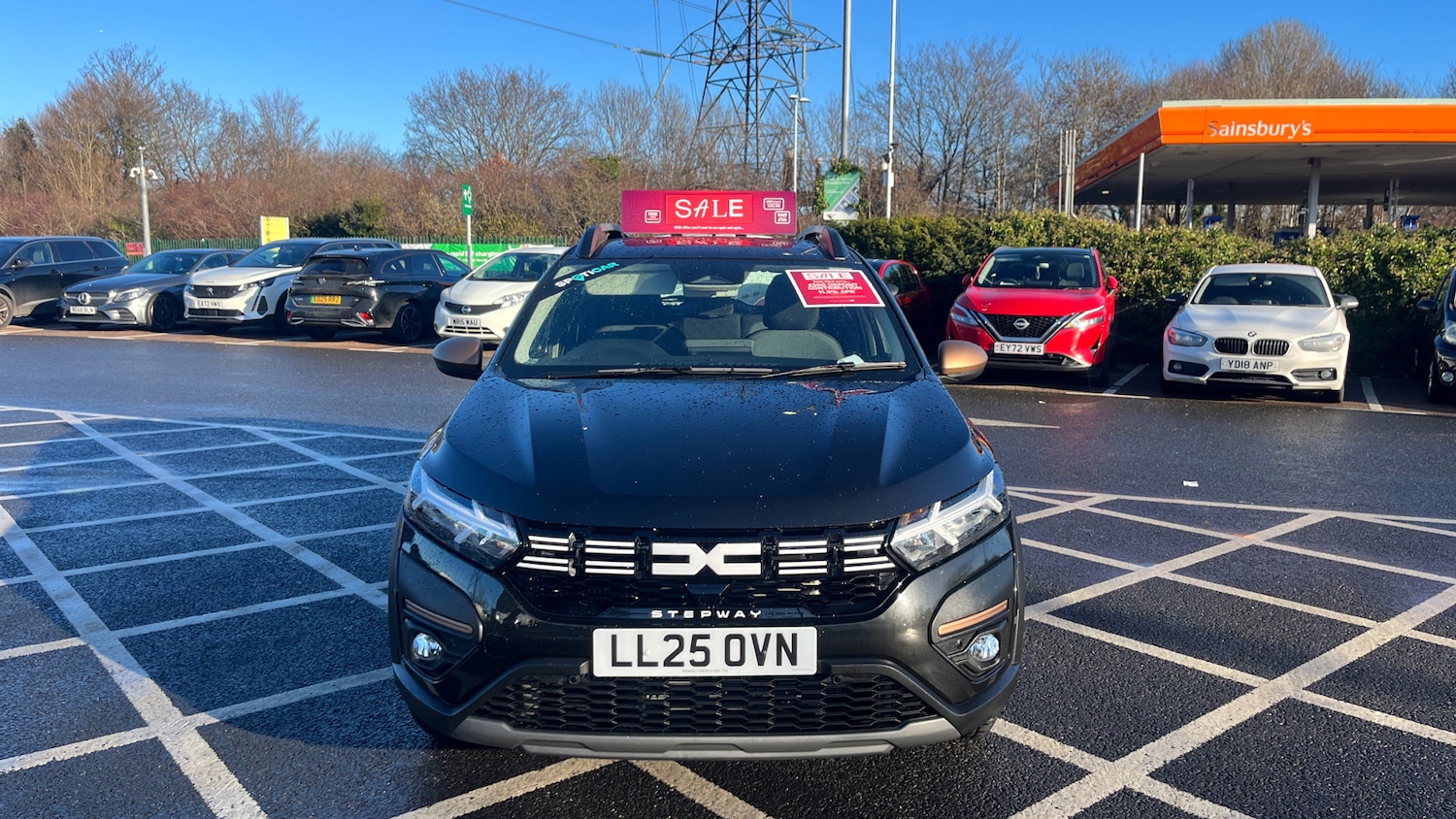 Used Dacia Sandero Stepway 2025 for sale - 77102476: Photo 9