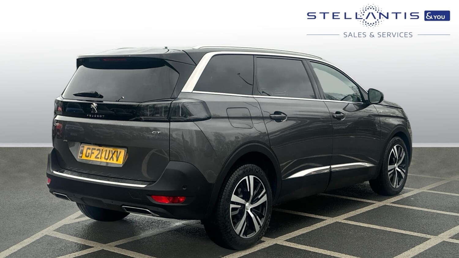 Used Peugeot 5008 2021 for sale - 77613582: Photo 3