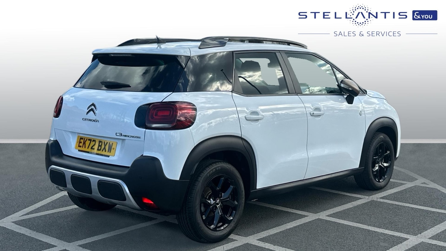 Used Citroen C3 Aircross 2022 for sale - 77971223: Photo 3