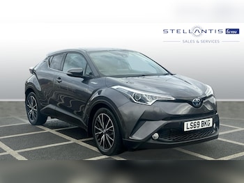 Toyota C-HR feature image