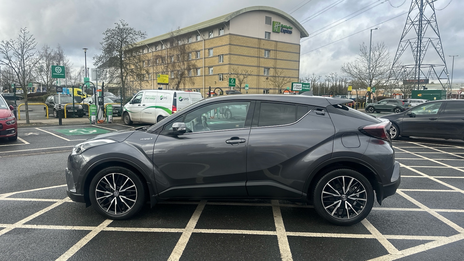 Used Toyota C-HR 2019 for sale - 77659636: Photo 6